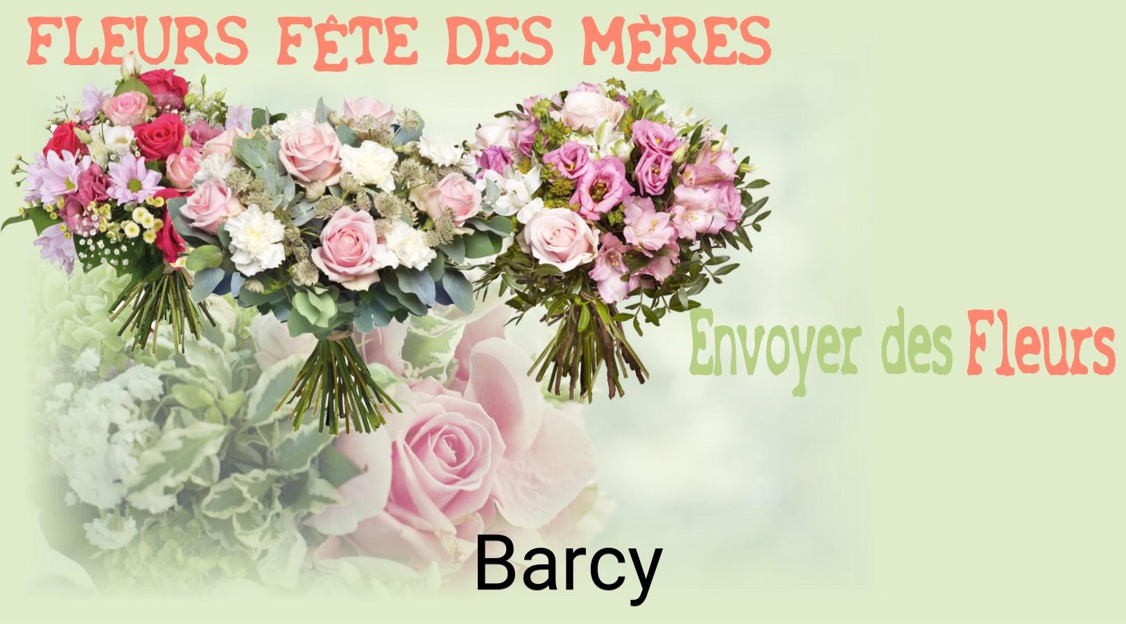 Bouquet de Fête des Mères livré à Barcy