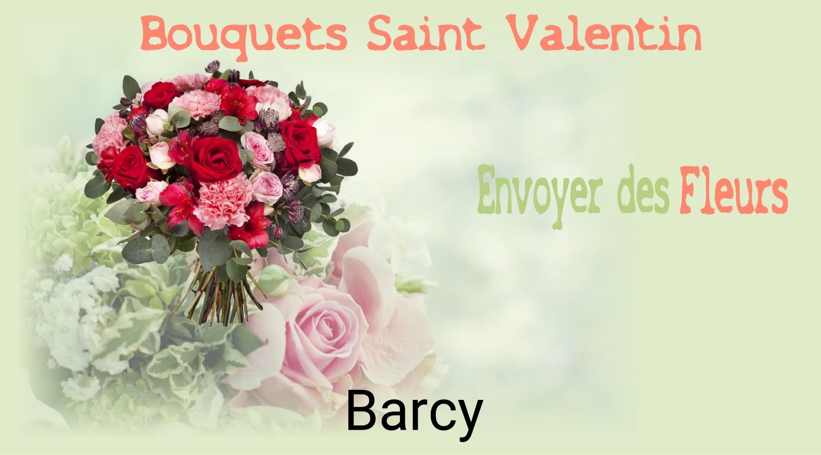 Roses de Saint-Valentin livrées à Barcy